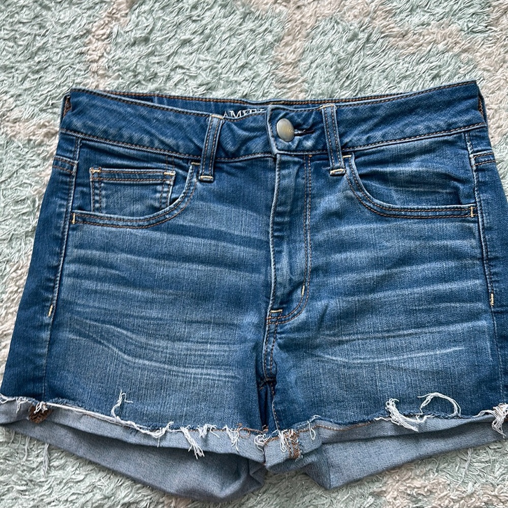 American Eagle jean shorts